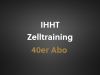 IHHT Zelltraining 40er Abo
