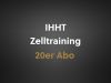 IHHT Zelltraining 20er Abo