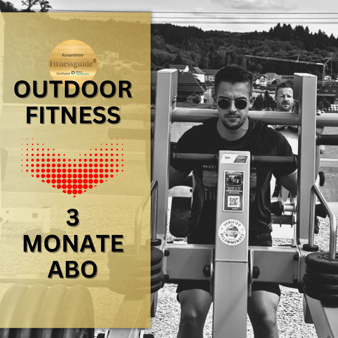 Outdoor Fitness 3 Monate Abo