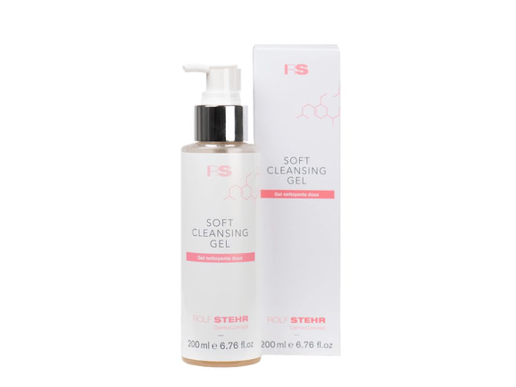 RS DermoConcept – Sensitive Skin – Soft Cleansing Gel 200ml