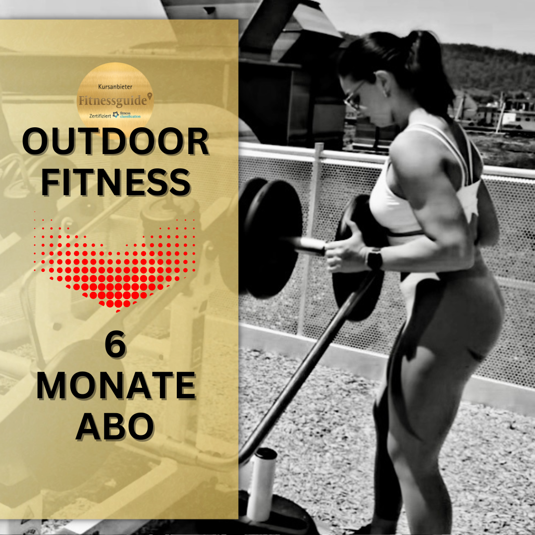 Outdoor Fitness 6 Monate Abo