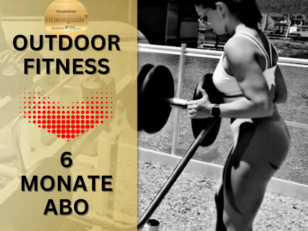 Outdoor Fitness 6 Monate Abo
