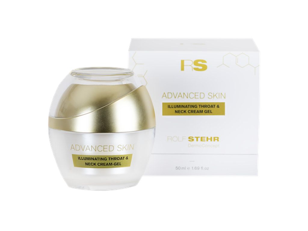 RS DermoConcept – Illuminating Throat & Neck Cream- Gel 50ml